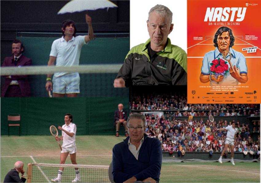 ilie nastase film la vivo cinema Sursă foto: organizatori PR păromovare filșmul NASTY.