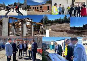 Ce se întâmplă cu Stadionul ”Nicolae Dobrin”? Reprezentanții Ministerului Dezvoltării au verificat stadiul proiectelor din Pitești 13 Sursă foto: Facebook Cristian Gentea.