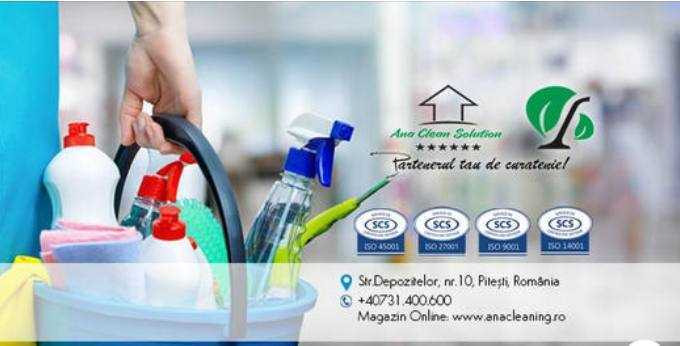 (Video) Ana Clean Solution: Calitate și rafinament desăvârșite prin NEFEL 4 Ana Clean Solution