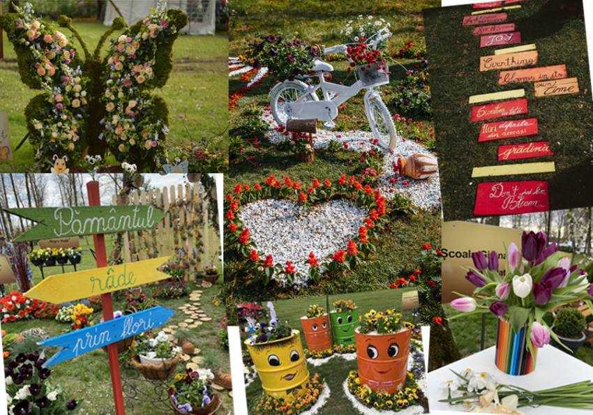 flori simfonie 2022 2023 Sursă Foto Facebook Primăria Municipiului Pitești - foto Simfonia Lalelelor 2022/2023.