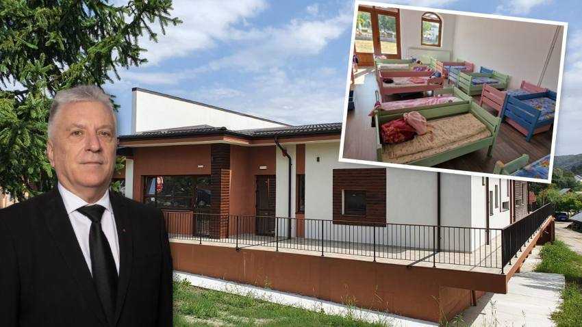 Primarul Panturescu cresa noua Curtea de Arges_1 Primarul Panturescu cresa noua Curtea de Arges_1