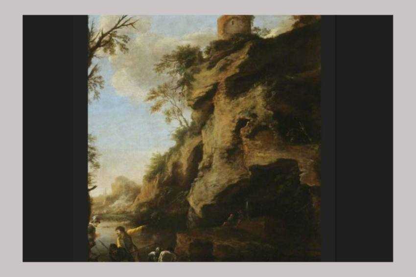 tablou politia romana