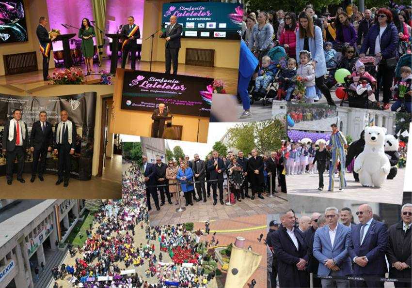 simfonia laleleor gentea 1 Sursă foto: Facebook Cristian Gentea.