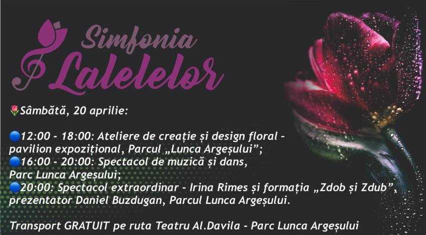 program Simfonia Lalelelor