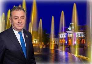 Cristian Gentea: ”Astăzi, îmi lansez oficial candidatura pentru un nou mandat ca primar al municipiului Piteşti!” 25 Sursă foto: Facebook Cristian Gentea