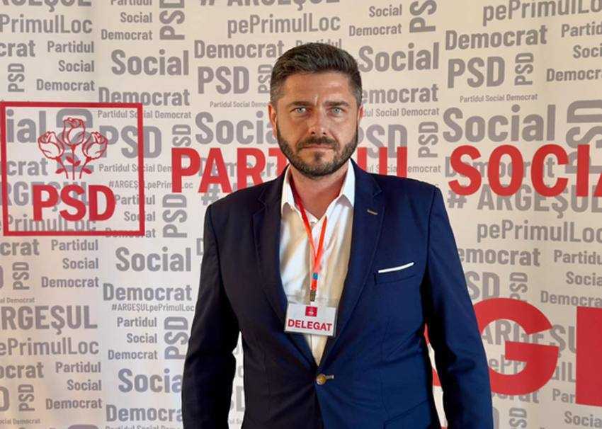 Deaconescu Valentin Sursă foto: Facebook Diaconescu Valentin.