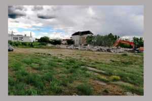 Un nou centru comercial se construiește în orașul Costești! 21 la Costești