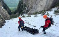 Salvamont actiune munte