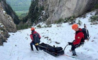 Salvamont actiune munte