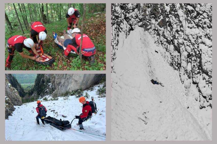 Salvamont actiune munte