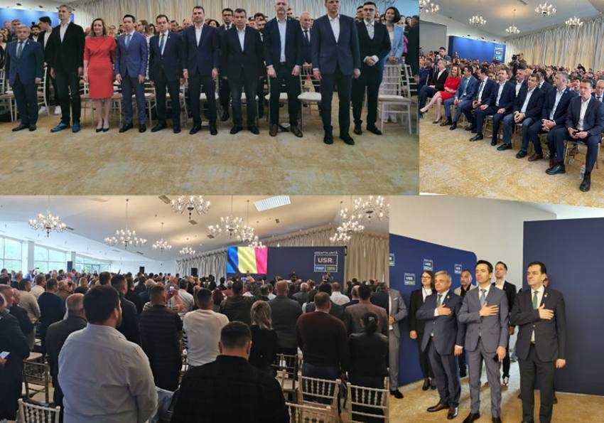 deschidere lansare candidati forta dreptei Sursă foto: anchetaonline.ro
