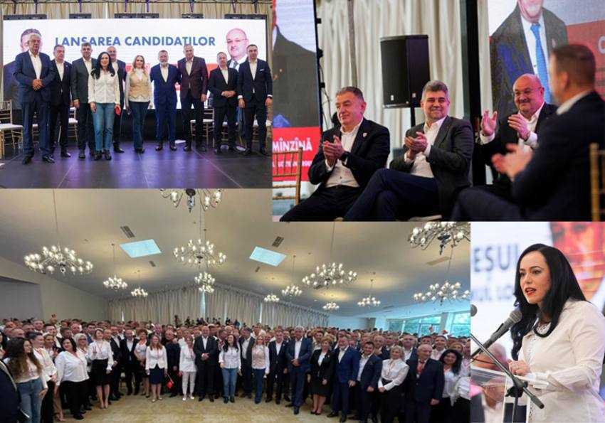 lansare gentea si minzina deschidere Sursă foto: PSD Argeș.