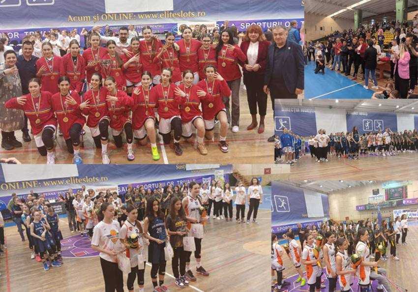 premiere baschet u14 Sursă foto: Facebook Cristian Gentea.