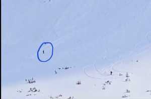 438230400 1177086029956923 6494805145350817924 n - Schioare surprinsă de avalanșă în Munții Rodnei