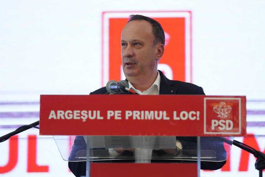Adrian Caciu PSD Argeș arată că a demonstrat sâmbătă, 20 aprilie, forța unei echipe de succes pentru argeșeni.