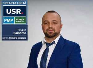 Flavius Baibarac, candidatul Alianței Dreapta Unită la comuna Moșoaia: ‘’Nu sunt un candidat oarecare!‘’ 1 Sursă foto: Forța Dreptei Argeș.
