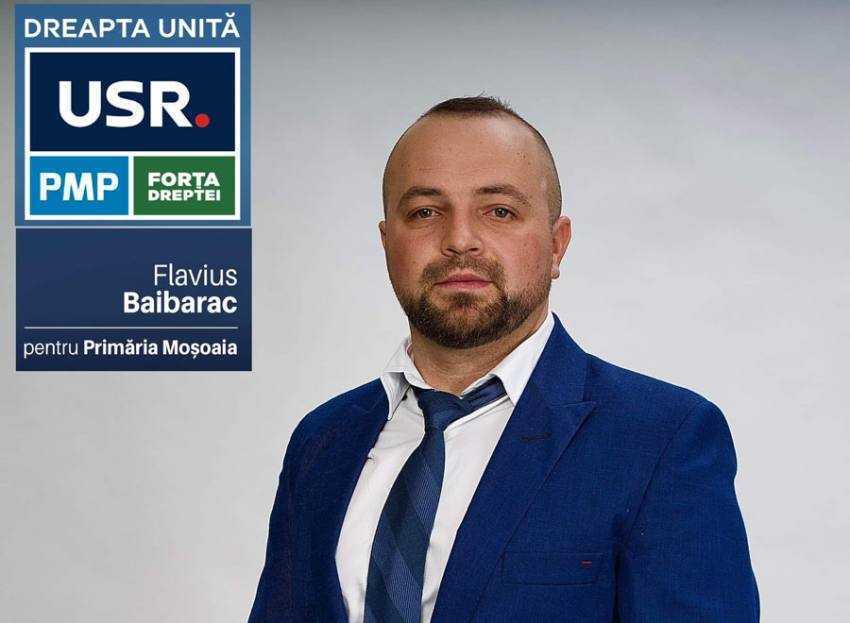 Flavius Baibarac Sursă foto: Forța Dreptei Argeș.