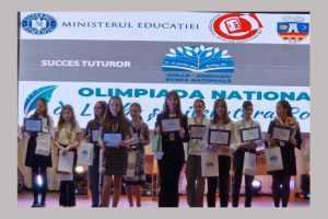 eleva Pitești olimpiada