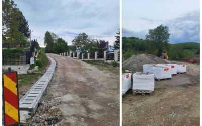 asfaltare strada narciselor stefanesti