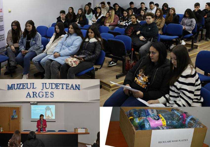 muzeul judetean arges ziua pamantului Sursă foto: Facebook Muzeul Județean Argeș.