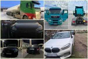 page - Zeci de mașini furate- descoperite la frontiera României în primele trei luni ale anului