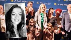 ana maria panescu candidat PNL Primaria Topoloveni - Ana-Maria Pănescu - o voce puternică pentru Topoloveni