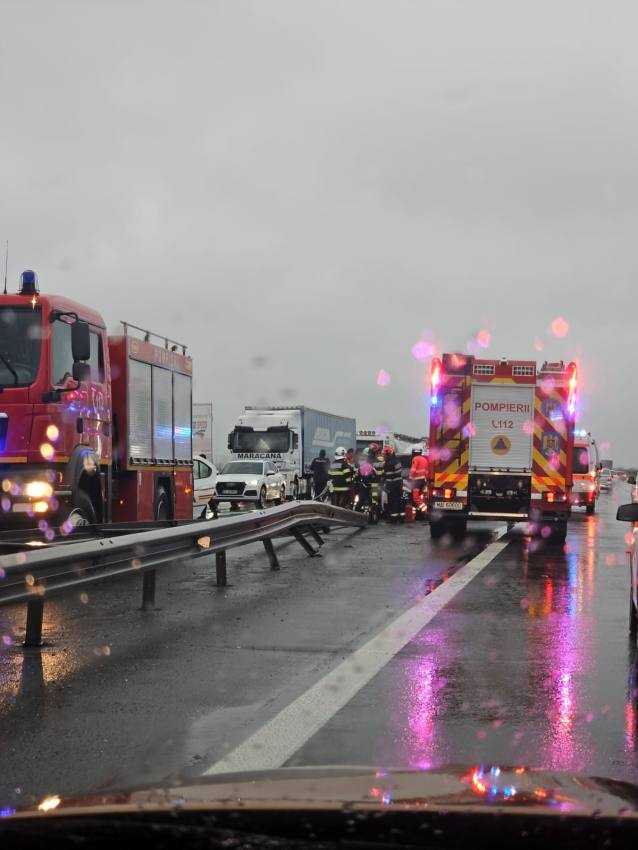 autostrada - EL este bărbatul care și-a pierdut viața în accidentul de pe A1