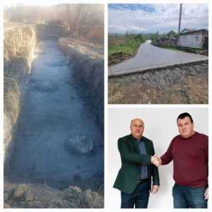 Proiecte în derulare la Poienarii de Argeș. S-a semnat ordinul de începere a lucrărilor pentru introducerea canalizării 3 colaj poienarii de arges - Proiecte în derulare la Poienarii de Argeș. S-a semnat ordinul de începere a lucrărilor pentru introducerea canalizării