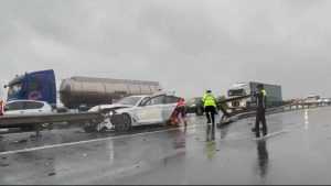 glisiera autostrada - EL este bărbatul care și-a pierdut viața în accidentul de pe A1