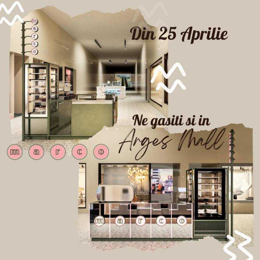 Marco Cremeria vă așteaptă din 25 aprilie și la Argeș Mall 5 Marco Cremeria