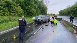 Accident grav cu 7 victime pe DN7! 20 accident 1 - Accident grav cu 7 victime pe DN7!