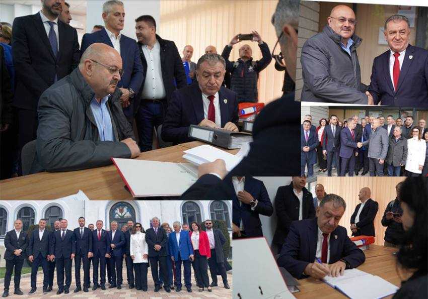 depunerea candiudaturii genetea deschidere1 Sursă foto: Facebook Cristian Gentea.