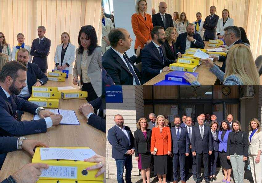 deschidere mihai cotet depunere candidatura Sursă foto: PNL ARges