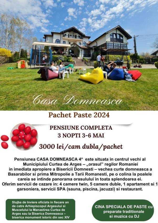 Paște la Casa Domnească