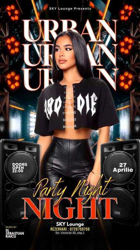 „Easter Party " la SKY Lounge Pitești! 2 party la Sky Lounge