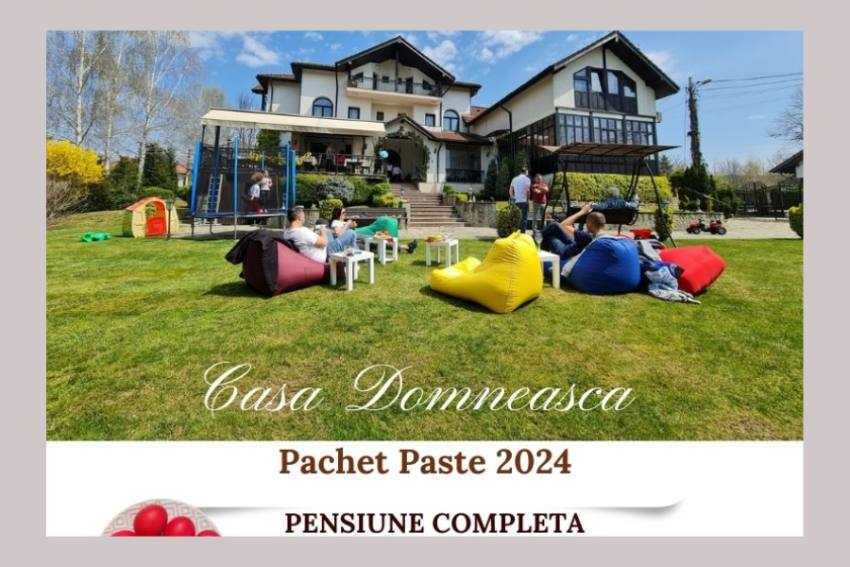 Paște la Casa Domnească