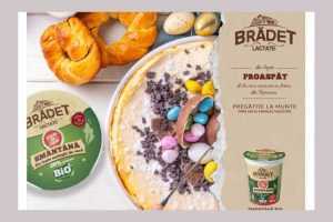 Cu lactatele Brădet chiar și cele mai dificile rețete se vor transforma într-o delicatesă 19 Lactate Bradet