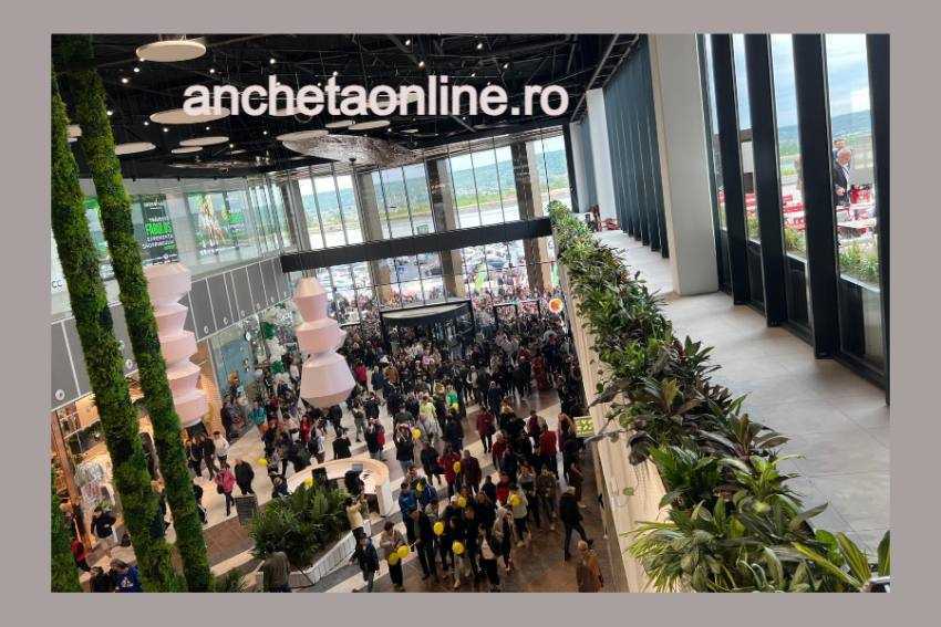 (VIDEO) Așteptarea a luat sfârșit! S-a deschis Argeș Mall! 1 Argeș Mall