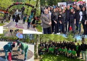 Primăria Pitești, mesaj pentru angajații de la Salpitflor: ”Au fost eroii noștri în Simfonia Lalelelor!” 6 Sursă foto: Facebook Primăria Municipiului Pitești.