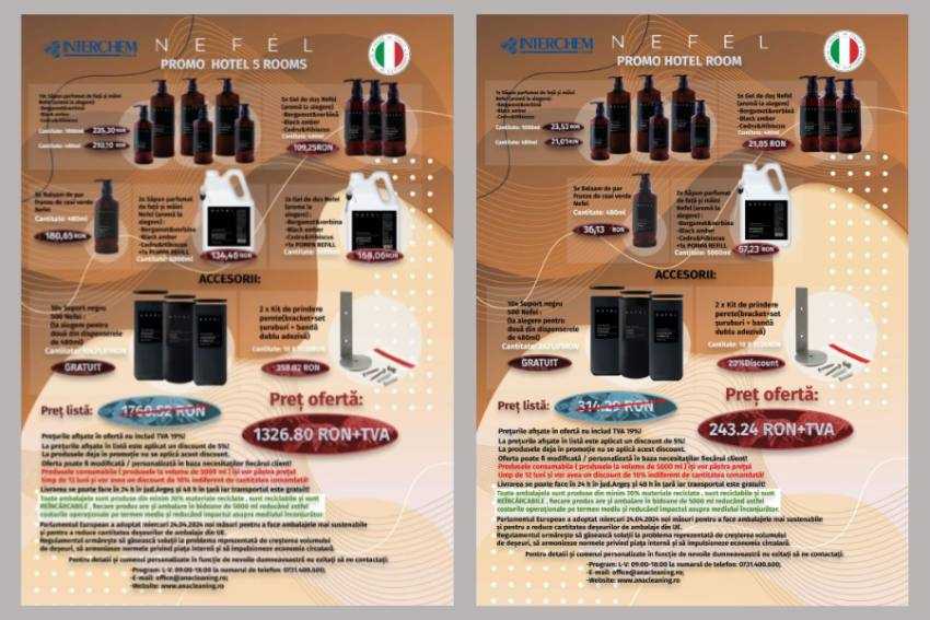 Nefel oferta produse