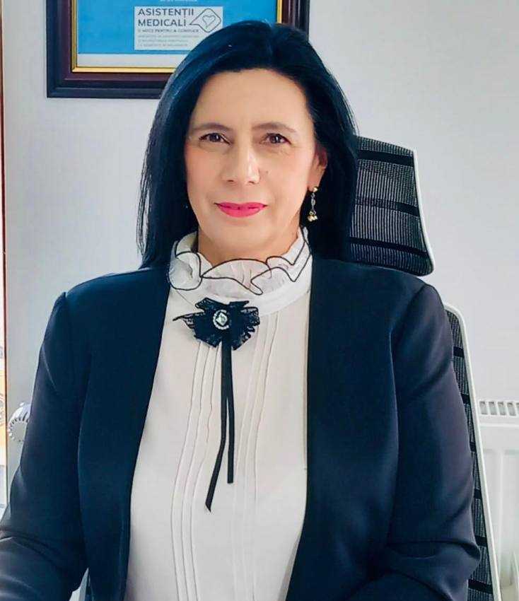 Estera STĂMOIU, președinte OAMGMAMR Argeș: ”Vaccinarea protejeaază sănătatea la orice vârstă, contribuie la o viață calitativă pentru toate generațiile” 1 Estera Stamoiu