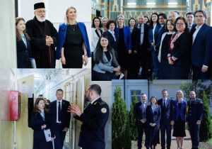 Ministrul Justiției din Republica Moldova a fost în Argeș 1 Sursă foto: Facebook Alina Gorghiu.