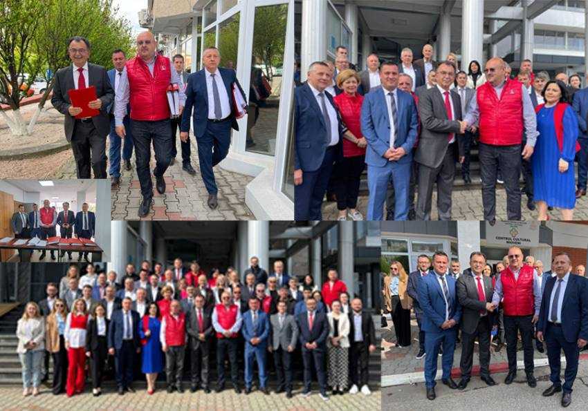 psd depunere candidatura costache Sursă foto:Facebook Primăria Orașului Mioveni.