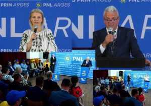 Sursă foto: screenshot Facebook PNL Argeș.
