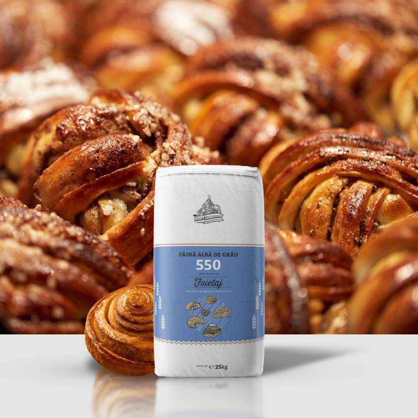 Gustă savoarea tradiției în fiecare preparat! 2 făină în preparate Paște