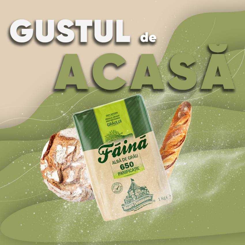 Gustă savoarea tradiției în fiecare preparat! 6 făină în preparate Paște