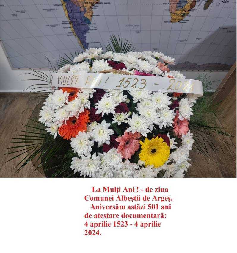 Albeștii de Argeș aniversează 501 ani de atestare documentară 1 Albeștii de Argeș