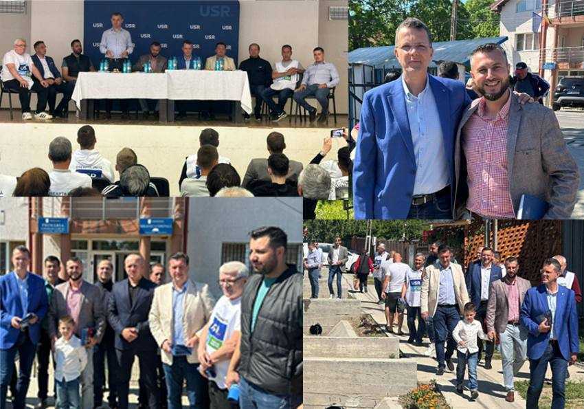 Sursă foto:  USR Argeș.