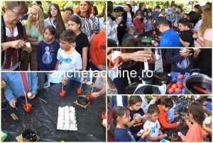 page 4 - (VIDEO) Atelier de încondeiat ouă la Biserica Brătienilor din Ștefănești