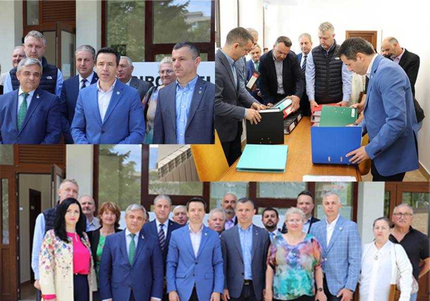 soare si a depus candidatura Sursă foto: Facebook Forța Dreptei Argeș.